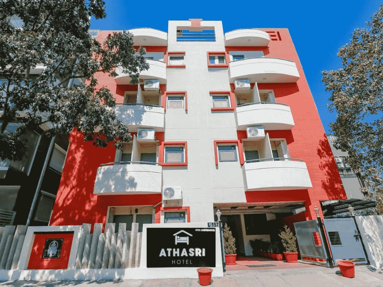 Athasri Hotel Hsr Layout Bangalore Luaran gambar
